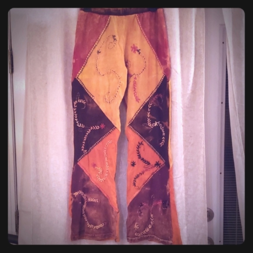 Funky pants